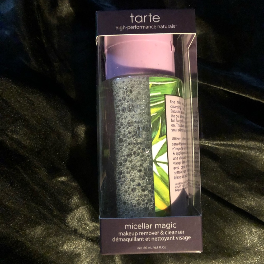 Tarte Micellar Cleanser